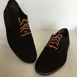 BORN Wave Sz 14, Suede Men’s Dk. Brown, Great Cond. Designed for Comfort.
